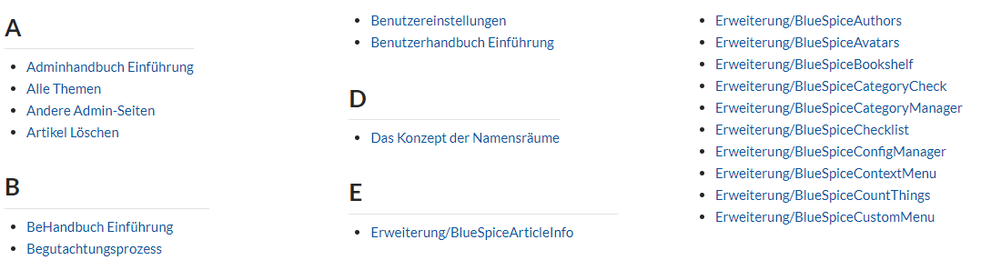 category format with css