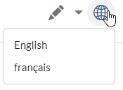 language switcher
