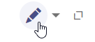 Screenshot of the edit buttoncenter