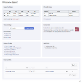 Screenshot of "Startpage Team"