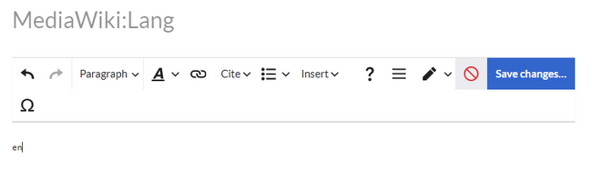 Page MediaWiki:Lang