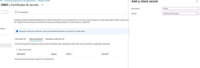 File:Draft:Setup Draft Setup Azure-OIDC-Connection secret2.png