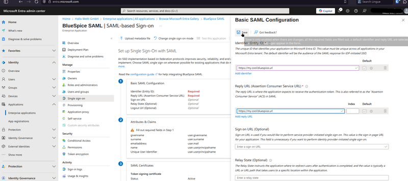 File:Draft:Setup Draft Setup Azure-SAML-Connection basic.png