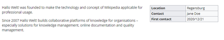 Infobox
