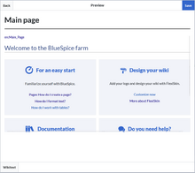 Page translation display and confirmation