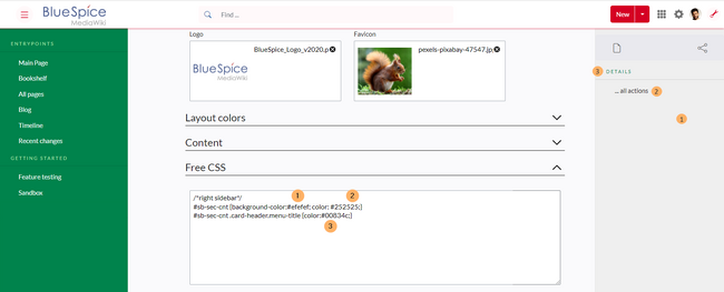 Example of Free CSS