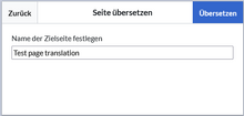Customise page title