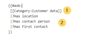 Simple "ask" query