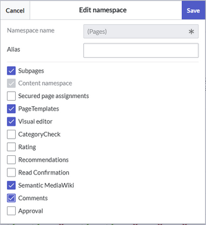 Enable commenting