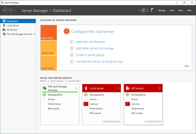 IIS Webserver 01