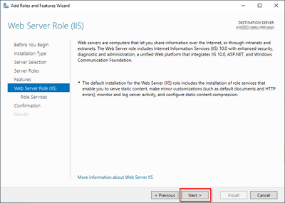 IIS Webserver 07