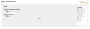 Select language
