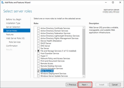 IIS Webserver 05