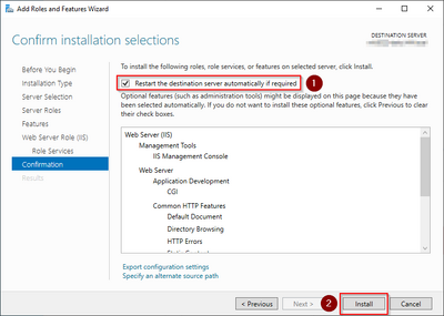 IIS Webserver 09