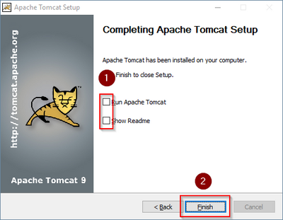 Tomcat Installation 07