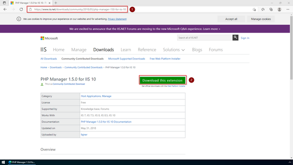 PHP Manager 01