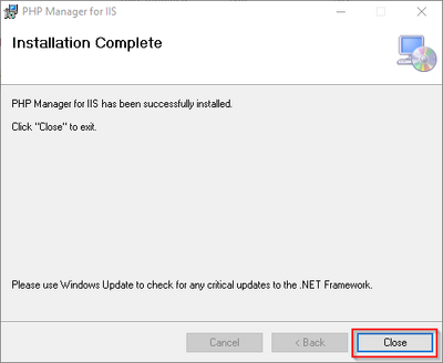 PHP Manager 05