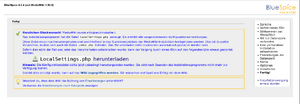 Download localsettings.php
