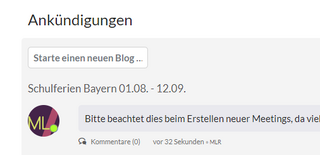 blog entry screenshot