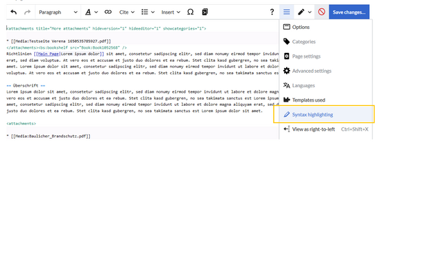 deactivate CodeMirror