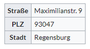 German labels