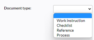 screenshot of the dropdown result for the dpl3 solution