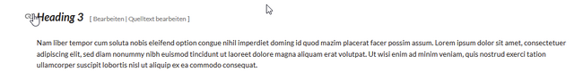 Screenshot of a section anchor for a page section