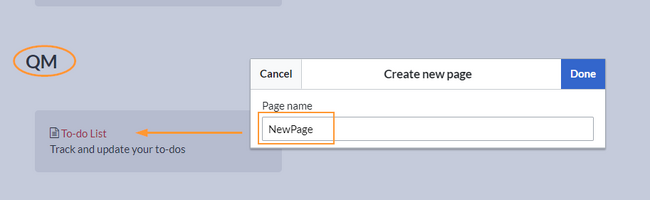 force the namespace of the template