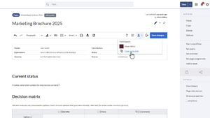 Two side-by-side browser windows of participants in a collabpad session